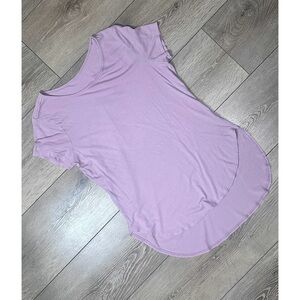 For The Republic Pima Cotton Mauve Pink Tee